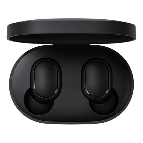 Auriculares Bluetooth Xiaomi Redmi Airdots de color negro