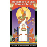 Brotherhood Of Light - Tarot Egípcio - Original Importado