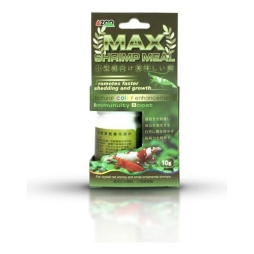 Azoo Maxi Shrimp Meal 10 Gr Alimento Gamba Crecimiento