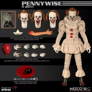 Figura It Pennywise - One:12 Collectibe - Mezco