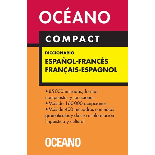 Diccionario Español - Francés/ Français - Espagnol, De Vv. Aa.. Editorial Océano En Español