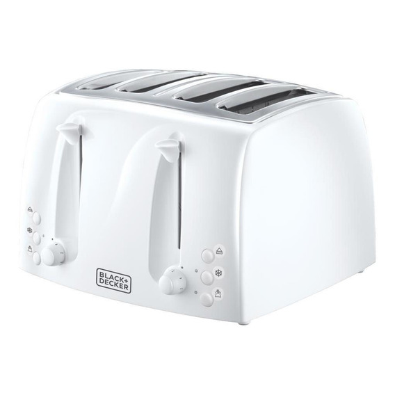 Tostadora Black+decker Tr21650 Blanca 220v