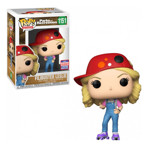 Funko Pop Parks And Recreation - Filibuster Leslie 1151