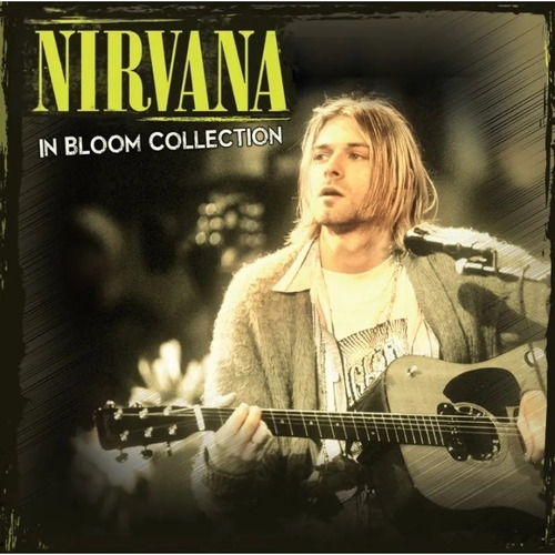 Vinilo Nirvana In Bloom Collection Nuevo Sellado
