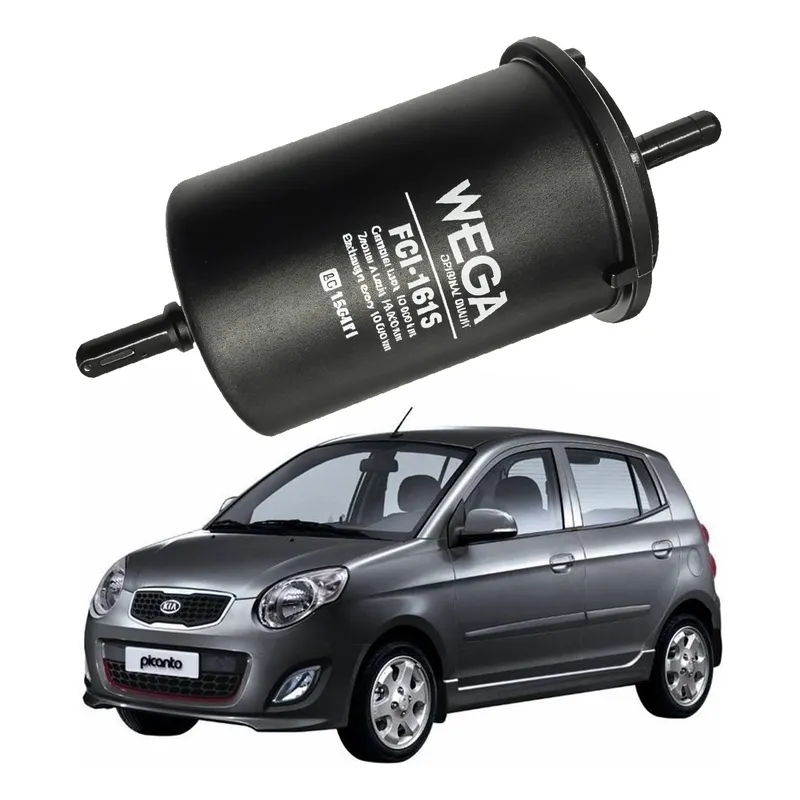 Filtro De Combustivel Wega Picanto 1.0 12v 2011