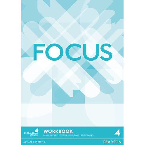 Libro Focus Bre 4 Workbook - Brayshaw, Daniel