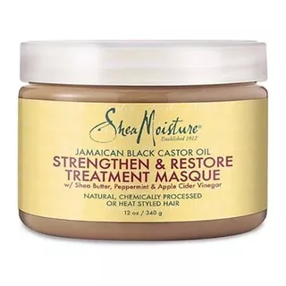 Shea Moisture Mascarilla Reparador Jamaican Black Castor Oil