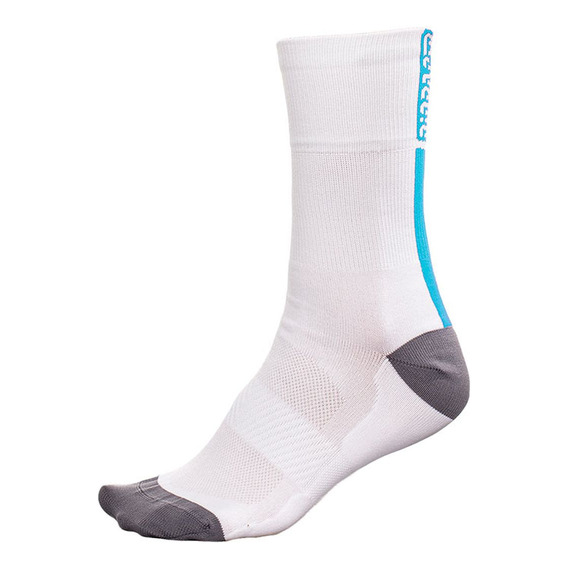 Medias Ciclismo Bioracer Summer White/light Blue