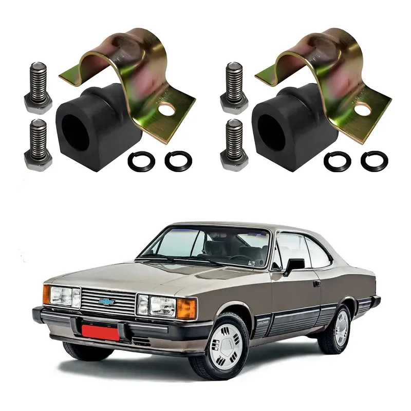 Kit Barra Estabilizadora Opala 2.5 4.1 1985 A 1988