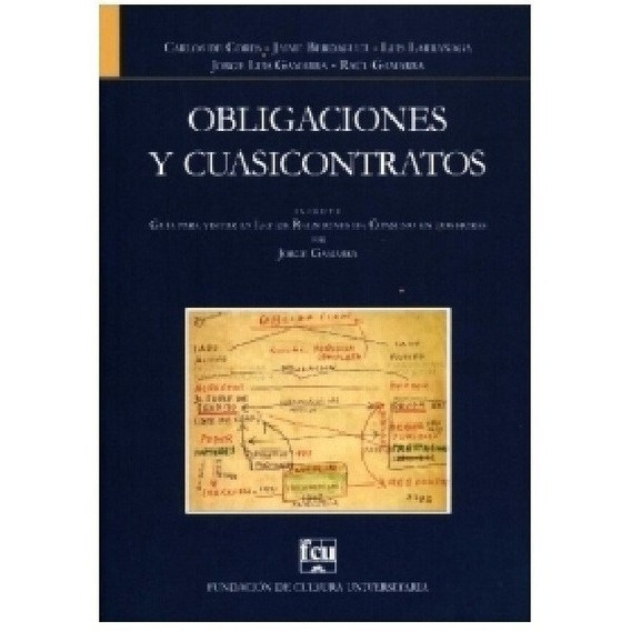 Obligaciones Y Cuasicontratos  De Cores Carlos * Berdaguer 