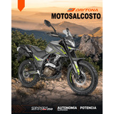 Daytona Tekken Evo 250 Motor Loncin 4 Valvulas Con Radiador 