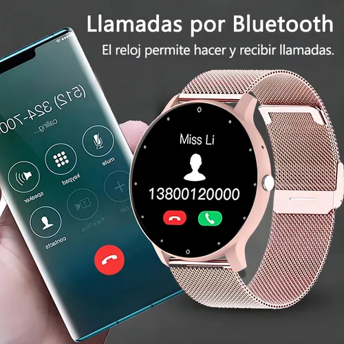 Reloj inteligente que permite hacer llamadas sale