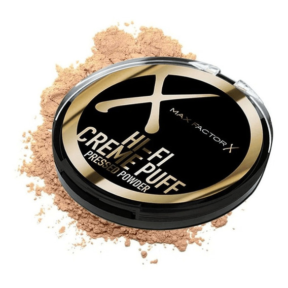 Polvo Creme Puff Deluxe Mf 08 2xpe Max Factor