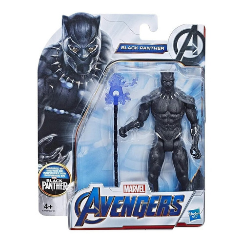 Avengers - Black Panther - Figura - Endgame - Hasbro