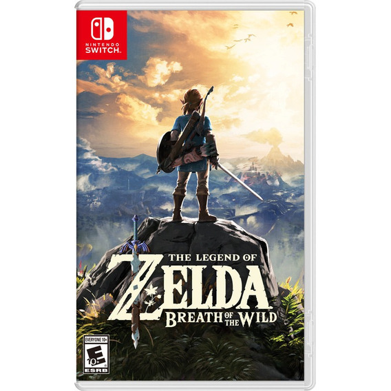 Juego Nintendo Switch Legend Of Zelda Botw