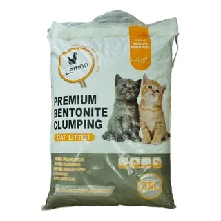 Arena Aglutinante Bentonita Para Gatos 20 Kg Elige Tu Aroma 