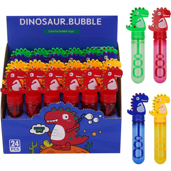 Burbujero Infantil Sorpresas Piñata X 24  Und Niños