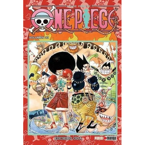 Panini Manga One Piece N33, De Eiichiro Oda. Serie One Piece, Vol. 33. Editorial Panini, Tapa Blanda En Español, 2019