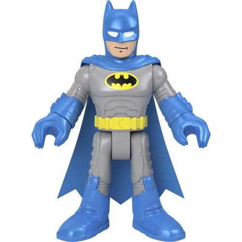 Fisher-price Imaginext Dc Super Friends Batman Xl - Figura