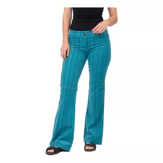 Pantalón Oxford De Corderoy Mujer