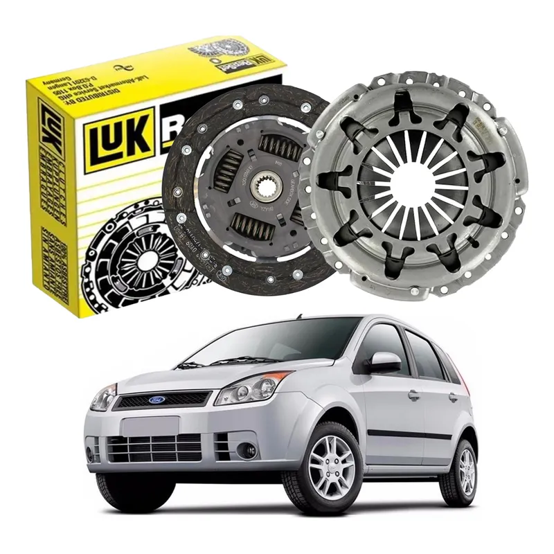 Kit Embreagem Luk Ford Ka 1.6 2008 A 2013