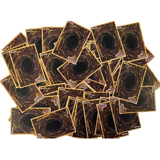 Yugioh! Paquete De 50 Cartas ( 45 Comunes Y 5 Foil) Al Azar
