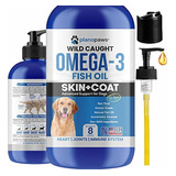 Aceite De Pescado Omega 3 Para Perros - Mejor Que El Aceite 