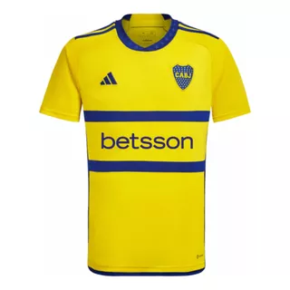Camiseta Boca Juniors 23/24 Alternativa Amarilla