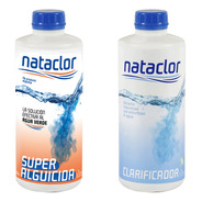 Super Alguicida 1lt + Clarificador 1lt Nataclor