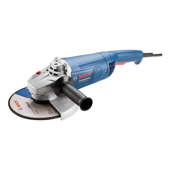 Amoladora Bosch 9  Gws 2200-230 Vulcano 2200w Color Azul