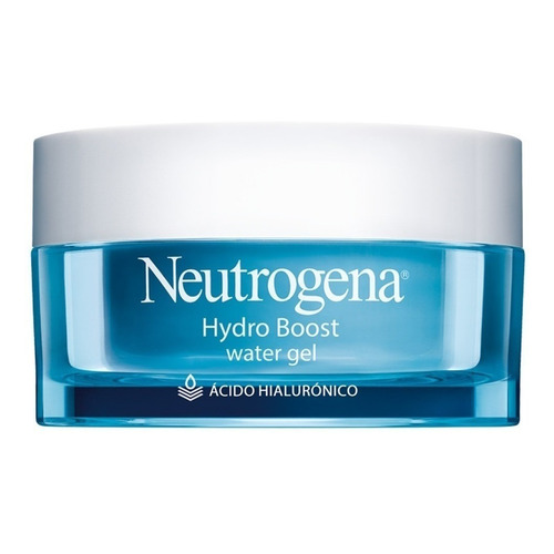 Gel Neutrogena Hydro Boost crema hidratante facial neutrogena en gel hydro boost 50g día/noche para piel seca de 55g