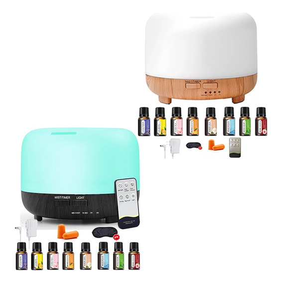 Difusor De Aceites Esenciales Aromas Humidificadores Casa