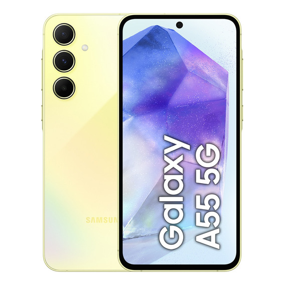 Samsung Galaxy A55 5g Color: Amarillo 8gb_256gb