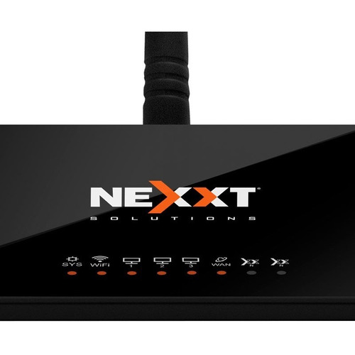 Nebula300plus Router Inalámbrico Nexxt 300mbps 