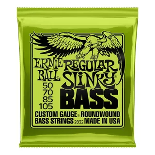 Cuerdas Bajo Ernie Ball 2832 Slinky Nickel Wound 50-105