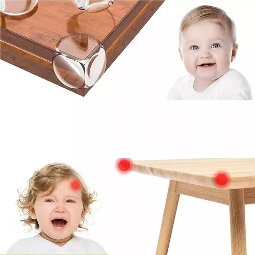 4 Cubre Puntas Antigolpes Protector Esquinas Muebles Bebes