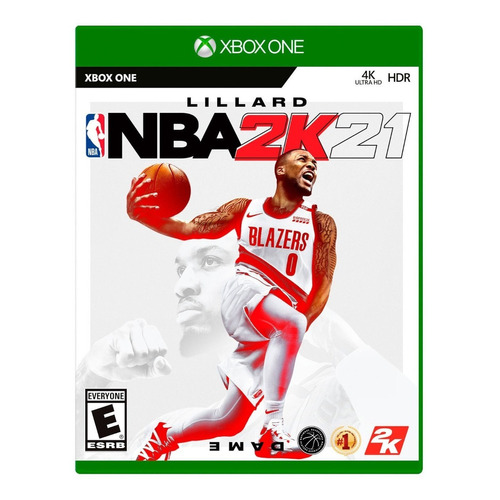 NBA 2K21  Standard Edition 2K Xbox One Físico