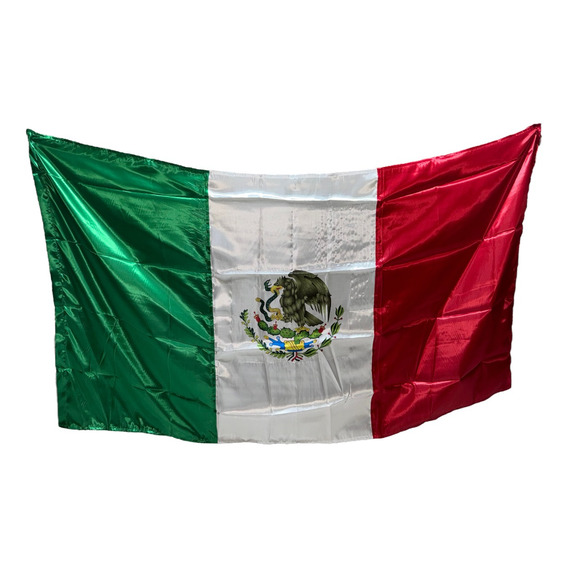 Bandera Mexico Grande 1.2mx2.1 Satinada Oficial Envio Gratis