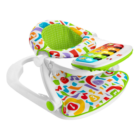 Fisher-price Deluxe Piano Pataditas Musical Crece Conmigo