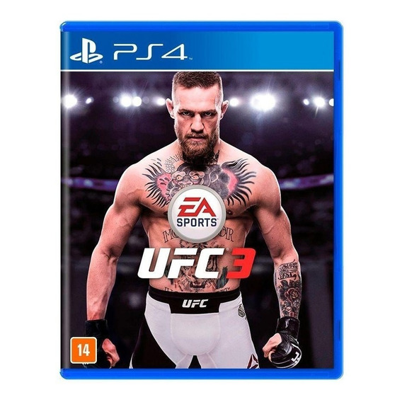 UFC 3  Standard Edition Electronic Arts PS4 Físico