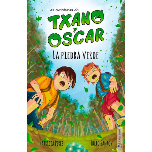 La Piedra Verde, De Santos Garcia, Julio. Editorial Xarpa Books, Tapa Blanda En Español