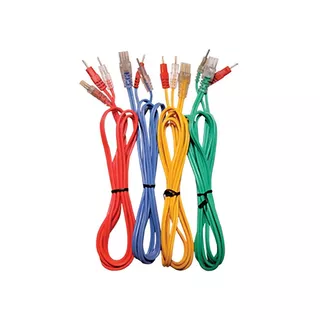Pack Cables Compex Conexión Wire Antigua Generación (4 Unid)