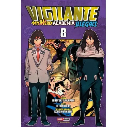 Panini Manga Vigilante- Boku No Hero N.8