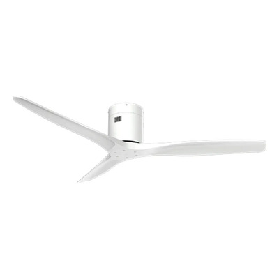 Ventilador De Techo Aruba Blanco Abs Control Remoto Ld 1.32 M 50 Hz/60 Hz Blanco Blancas Abs Técnico 3