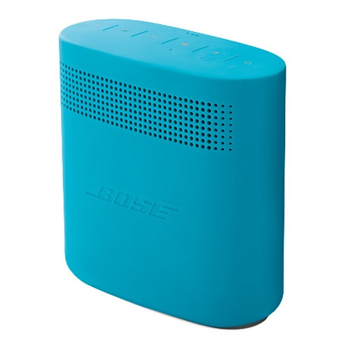Parlante Bose SoundLink Color II portátil con bluetooth waterproof aquatic blue 