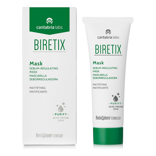 Biretix Mask Seborreguladora - Cantabria Labs