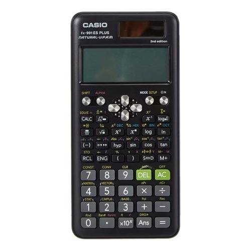 Calculadora Científica Casio Fx991es Plus - 417 Funciones Color Gris ESPLUS