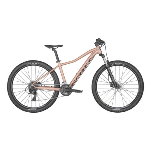 Bicicleta Scott Contessa 50 Dama Shimano Syncros Aluminio Color Cristal Pink Tamaño del cuadro L