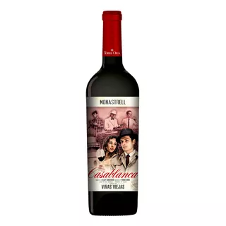 Vinho Tinto Espanhol Monastrell Torre Oria 750ml Casablanca