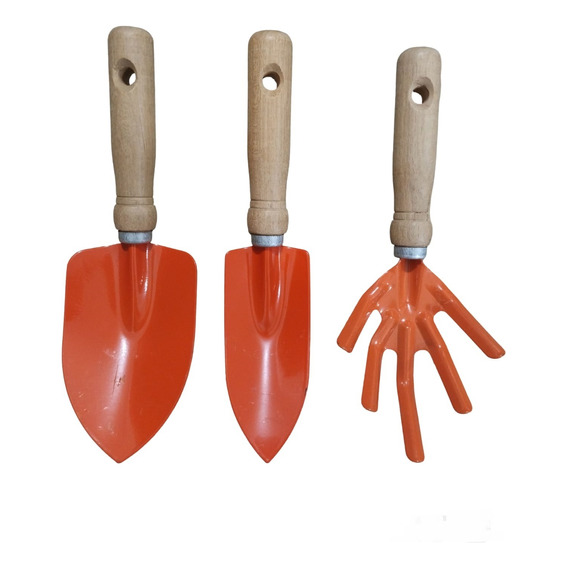 Kit Para Jardin 3 Piezas Brute